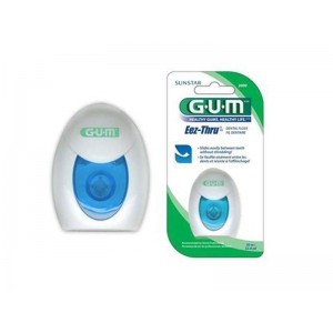 Gum Sunstar Easy Floss Οδοντικό νήμα Μαλακό (2000), 30m