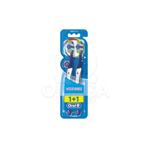 Oral-B Complete 5 Way Clean Οδοντόβουρτσα 40 Medium 1+1 Δώρο