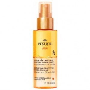 Nuxe Sun Moisturising Protective Milky Oil for Hair 100ml