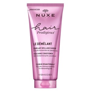 Nuxe Hair Prodigieux High Shine Conditioner, Μαλακτική Κρέμα Λάμψης με Εκχύλισμα Ελαίου Ροζ Καμέλιας 200ml