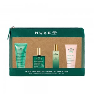 Nuxe Promo Huile Prodigieuse Neroli Αφρόλουτρο 30ml & Huile Prodigieuse Neroli Ξηρό Λάδι 30ml & Prodigieux Neroli Γυναικείο Άρωμα 15ml & Reve de The Scrub Σώματος 30ml