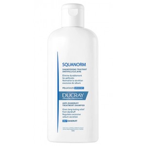 Ducray Squanorm Oily-Dandruff Treatment Shampoo 200ml