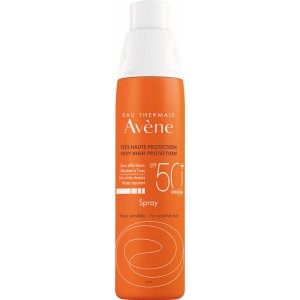 Avene Spray SPF 50+ Αντηλιακό Σπρέυ, 200ml