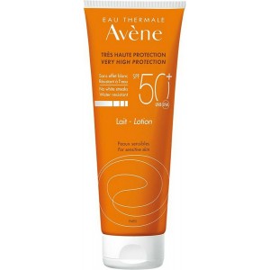 Avene Eau Thermale Lait SPF50 Αντιηλιακό Γαλάκτωμα Σώματος Για Το Ευαίσθητο Δέρμα, 250ml