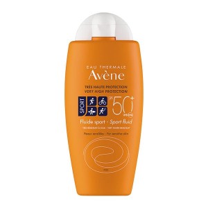 Avene Fluid Sport Αντηλιακό για πρόσωπο και σώμα SPF 50+ 100ml