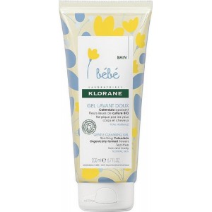 Klorane Klorane Baby Gentle Cleansing Gel Απαλό Τζελ Καθαρισμού για Βρέφη, 200ml