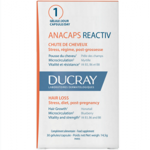 Ducray Anacaps Reactiv 30 κάψουλες