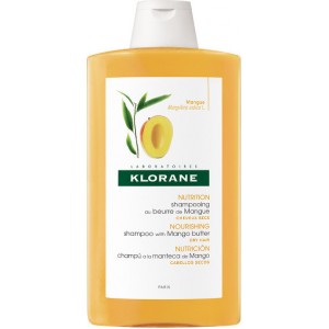 Klorane Με Μάνγκο για Θρέψη & Αναδόμηση 400ml