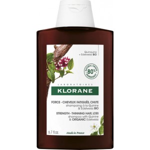 Klorane Σαμπουάν με Κινίνη Για Τόνωση Και Δύναμη 400ml