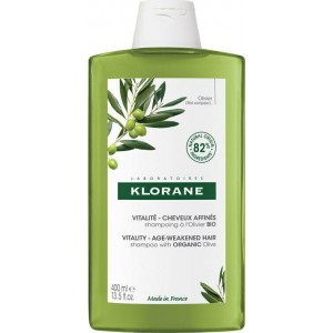 Klorane Vitality Shampoo with Organic Olive for Age-Weakend Hair Αντιγηραντικό Σαμπουάν για Πυκνότητα και Ζωντάνια με Βιολογικό Εκχύλισμα Ελιάς, 400ml