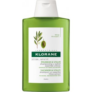 Klorane Anti-Age Shampooing d' Olivier Αντιγηραντικό Σαμπουάν με Ελιά Πελοποννήσου 200ml