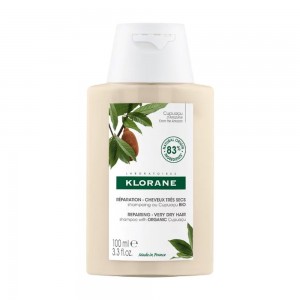 Klorane Nourishing & Repairing Σαμπουάν Αναδόμησης/Θρέψης για Ξηρά Μαλλιά 100ml