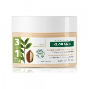 Klorane Μάσκα Μαλλιών Nourishing & Repairing with Organic Cupuacu Butter για Επανόρθωση 150ml