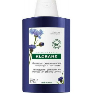 Klorane Με Κενταυρίδα για Λευκά - Γκρίζα Μαλλιά 200ml