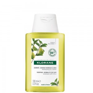 Klorane Citrus Purifying Σαμπουάν για Λάμψη για Κανονικά Μαλλιά 100ml