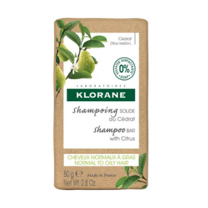 Klorane Citrus Στέρεο Σαμπουάν για Λιπαρά Μαλλιά 80gr