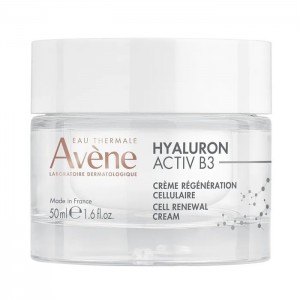 Avene Hyaluron Activ B3 24ωρη Κρέμα Προσώπου με Υαλουρονικό Οξύ για Αντιγήρανση 50ml