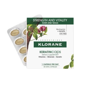 Klorane KeratinCaps 30 κάψουλες