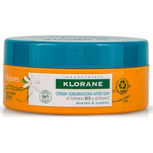 Klorane Polysianes After Sun Κρέμα για Πρόσωπο και Σώμα 200ml