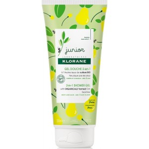 Klorane Petit Junior Gel Douche Corps et Cheveux a la Poire 200ml