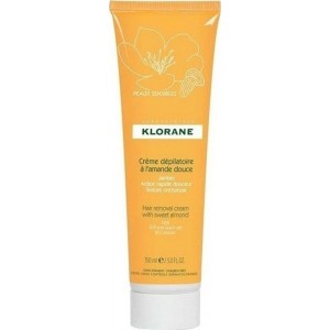 Klorane Creme Depilatoire a l'amande Douce Πολύ Απαλή Αποτριχωτική Κρέμα 150ml