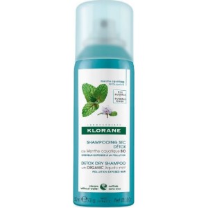 Klorane Aquatique Menthe, Dry Shampoo Κατά της Μόλυνσης 50ml