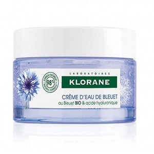 Klorane Cornflower Water Cream With Organic Cornflower & Hyaluronic Acid 50ml