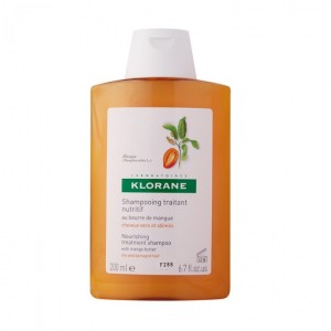 Klorane Mango Nourishing Σαμπουάν για Αναδόμηση/Θρέψη για Ξηρά Μαλλιά 200ml