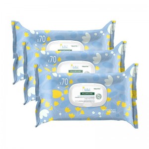 Klorane Lingettes Nettoyantes Douceur 3*70τμχ