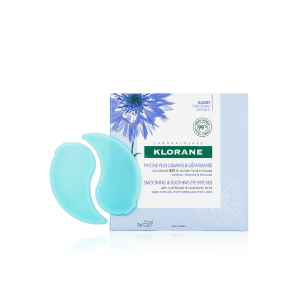 Klorane Bleuet Smoothing and Soothing Eye Patches 7x2 τμχ