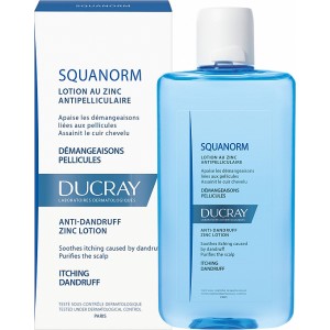 Ducray Squanorm Anti-Dandruff Zinc Lotion 200ml