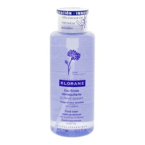 Klorane Micellar Water Ντεμακιγιάζ Eau Demaquillante Apaisante Au Bleuet για Ευαίσθητες Επιδερμίδες 400ml