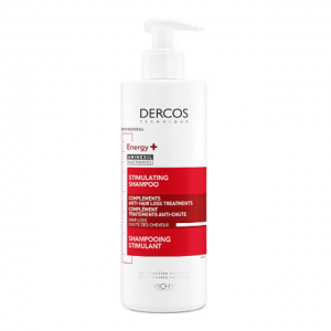 Vichy Dercos Energising Shampoo Δυναμωτικό σαμπουάν κατά της τριχόπτωσης με Aminexil, 400ml