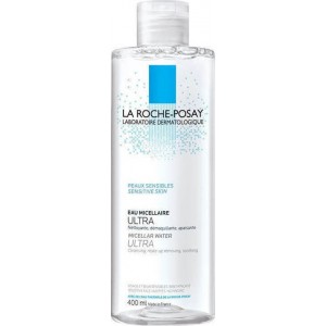 La Roche Posay Micellar Water Ultra Νερό Καθαρισμού - Ντεμακιγιάζ Για Ευαίσθητες Επιδερμίδες 400ml