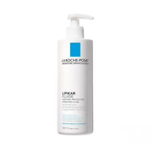 La Roche Posay Lipikar Fluide Ενυδατικό Γαλάκτωμα, 400ml