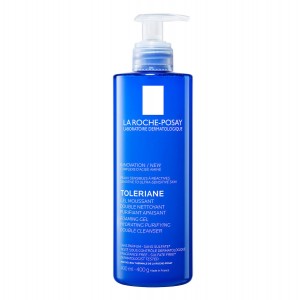 La Roche Posay Toleriane Double Cleanser, Αφρώδες Gel Καθαρισμού Προσώπου Για Ευαίσθητο Δέρμα 400ml