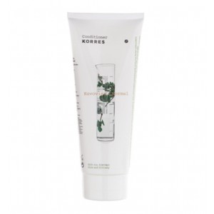 Korres Conditioner με Αλόη & Δίκταμο για κανονικά μαλλιά, 200ml