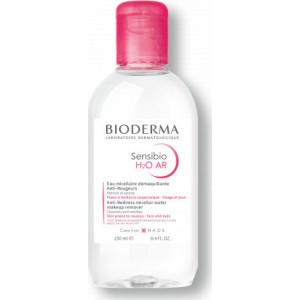 Bioderma Sensibio H20 AR Νερό Καθαρισμού & Ντεμακιγιάζ Προσώπου Ματιών & Χειλιών 250ml