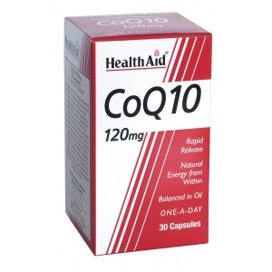 HEALTH AID MEGA  CO Q10 120mg 30 κάψουλες