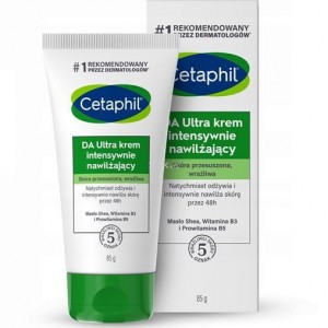 Cetaphil Daily Advance Ενυδατική Lotion Σώματος για Ξηρές Επιδερμίδες 85gr