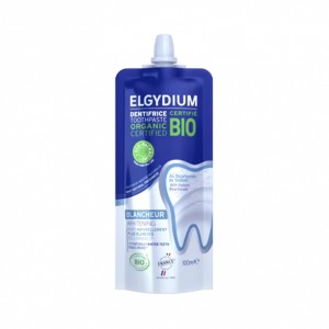 Elgydium Organic Bio Whitening - Βιολογική Οδοντόκρεμα για Λεύκανση , 100ml