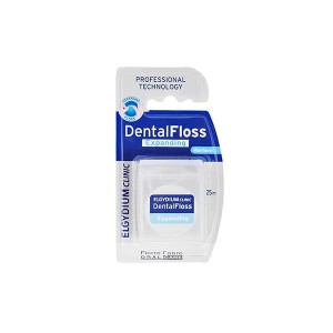 Elgydium Dental Floss Expanding Antiplaque 25m