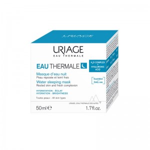 Uriage Eau Thermale Masque D'Eau Nuit Ενυδατική Μάσκα Νύχτας 50ml