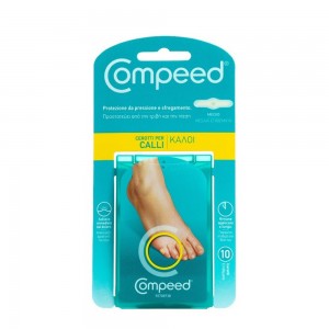 Compeed Επιθέματα Για Κάλους Μεσαία 10τμχ