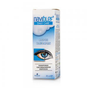 Novax Pharma Naviblef Daily Care Αφρός Βλεφάρων 50ml