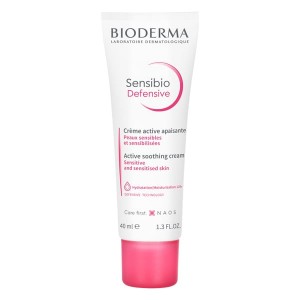 Bioderma Sensibio Defensive Active Soothing Cream Καταπραυντική Κρέμα Ελαφριάς Υφής 40ml