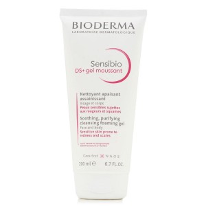 Bioderma Gel Καθαρισμού Sensibio DS+ 200ml