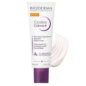 Bioderma Cicabio Creme+ SPF50+ Κρέμα για Επούλωση & Ουλές 40ml