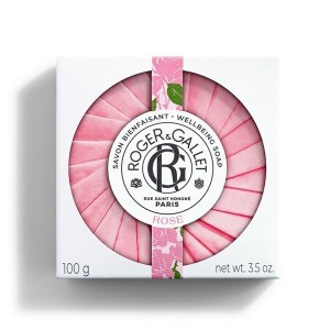 Roger & Gallet Rose Wellbeing Soap 100gr