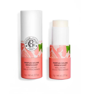 Roger & Gallet Fleur de Figuier Parfum Solide Αναζωογονητικό Στερεό Άρωμα, 5g